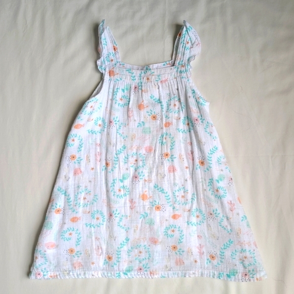Angel Dear Dresses Angel Dear Sea Animals Muslin Dress Poshmark
